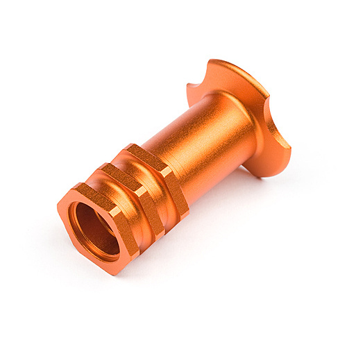 HPI Aluminum Ball Diff Hub (Right/Foam Tire/Orange) [103020]