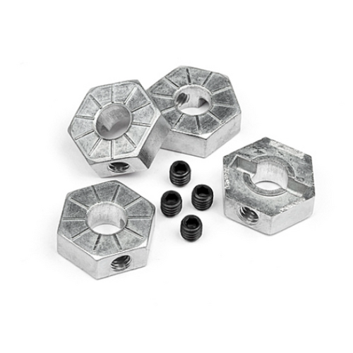 HPI Locking Hex Wheel Hub 12mm (4Pcs) [103362]