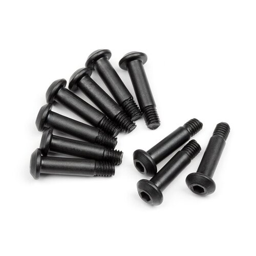 HPI Step Screw 3.2X14mm (10Pcs) [103363]