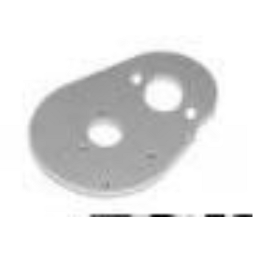 HPI Motor Plate 3.0mm (7075/Silver) [103374]