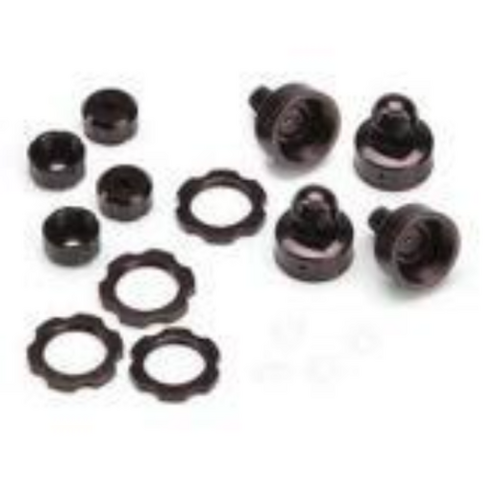 HPI Shock Color Parts Set, Dark Brown Anodized [103441]