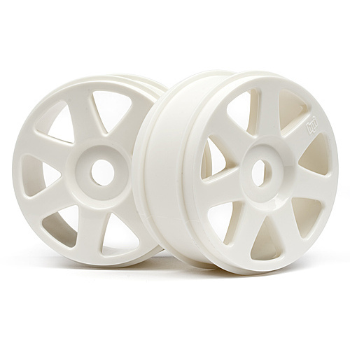 HPI V7 Wheel White (42X83mm/2Pcs) [103678]