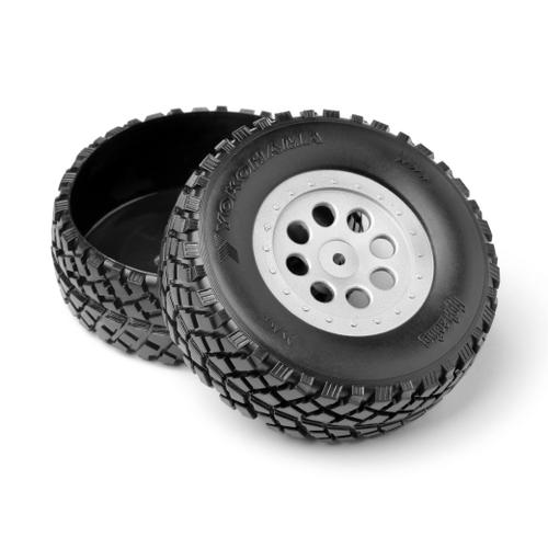 HPI Plastic Truck Bed Tires (2Pcs) [103773]