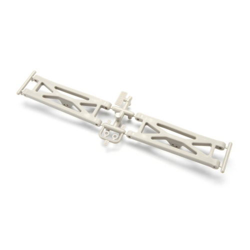 HPI Firm Front Suspension Arm Set (White) [104649]