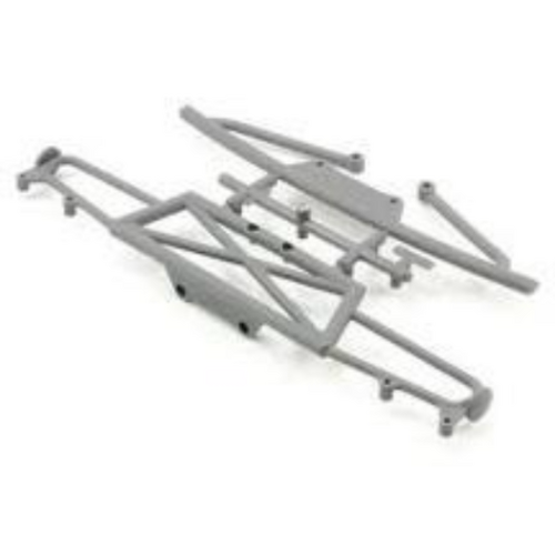 HPI 104661 Bumper Set (Gray)