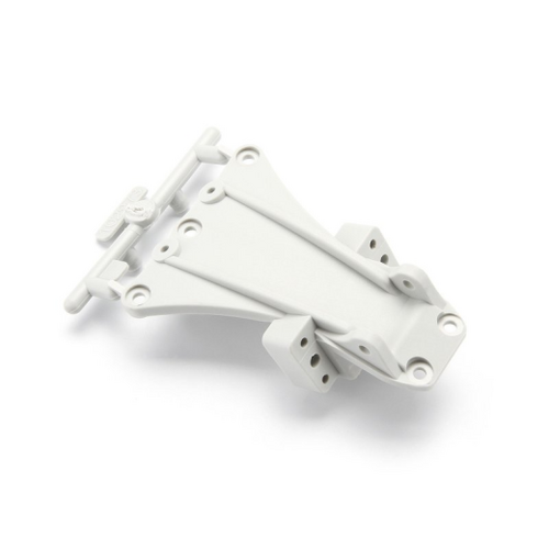 HPI High Performance Front Chassis Brace (White) [104664]