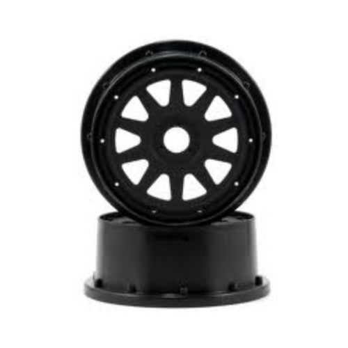 HPI TR-10 Wheel Black (120X60mm/-4mm Offset) [104975]