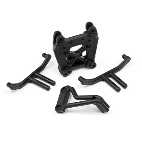 HPI Shock Tower/Body Mount/Roll Bar Set [105312]