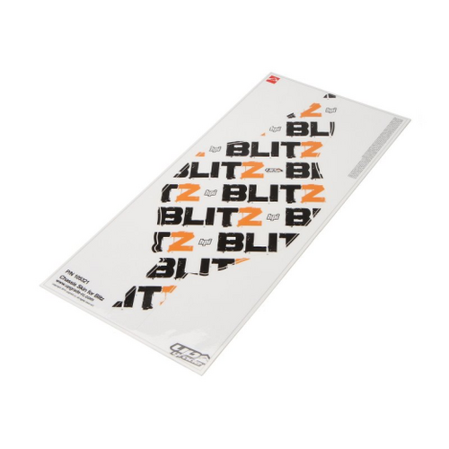 HPI Blitz Chassis Protector (White) [105320]