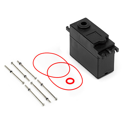 HPI SFL-11Mgwp Servo Case Set [105399]