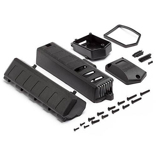 HPI Battery Cover/Receiver Case Set [105690]