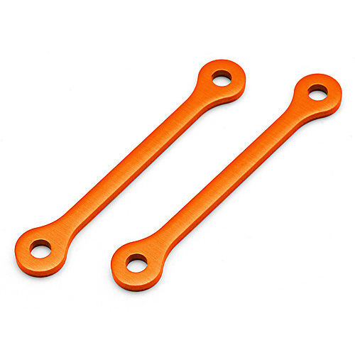 HPI Upper Arm Brace 4x54x3mm (Orange/2pcs) [105891]