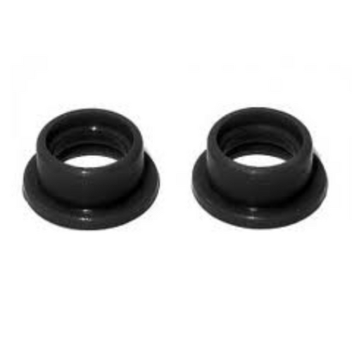 HPI Shaped Exhaust Gasket (Black/2pcs) [105895]