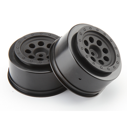 HPI Mk.8 V2 Wheel Black (4.5mm Offset/2Pcs) [106188]