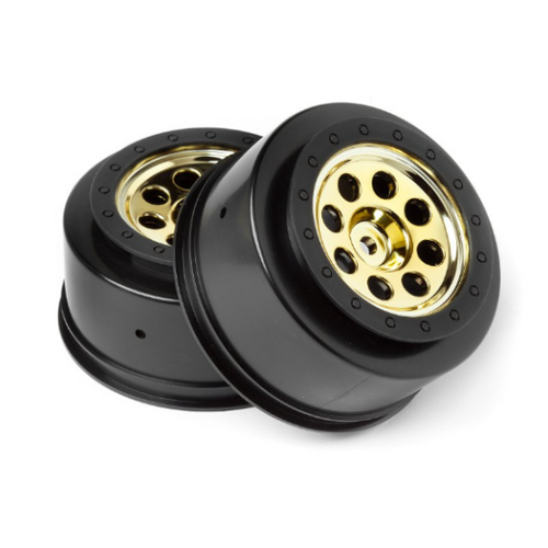 HPI Mk.8 V2 Wheel Gold (4.5mm Offset/2Pcs) [106192]