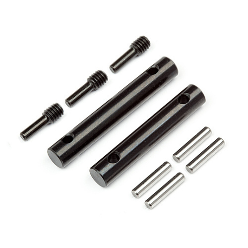 HPI Diff Shaft Set (6X39mm/6X34mm) [106277]