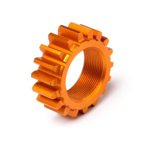 HPI Threaded Pinion 18Tx12mm (1M) (Orange) [106630]