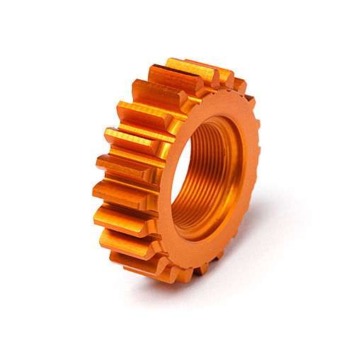 HPI Threaded Pinion 22Tx12mm (1M) (Orange) [106631]