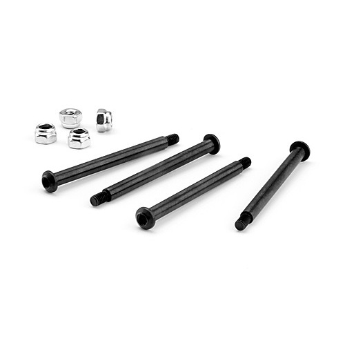 HPI E-Clip Eliminator Suspension Shaft Set [106712]