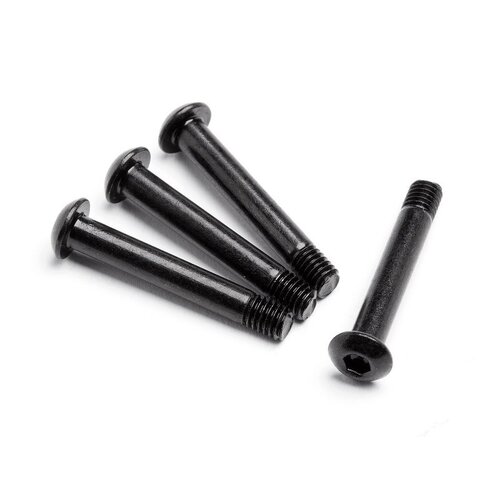 HPI Step Screw M3X20mm (Hex Socket/4Pcs) [106721]