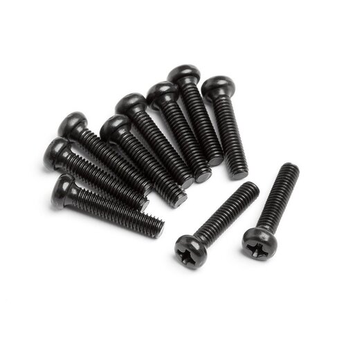 HPI Binder Head Screw M2.5X12 (10Pcs) [107154]