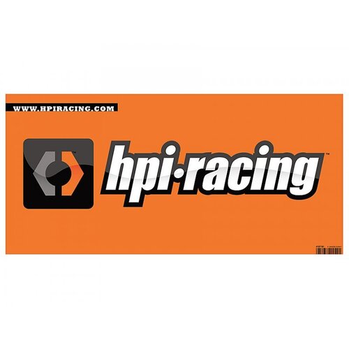 HPI 107181 Logo Large Window Sticker