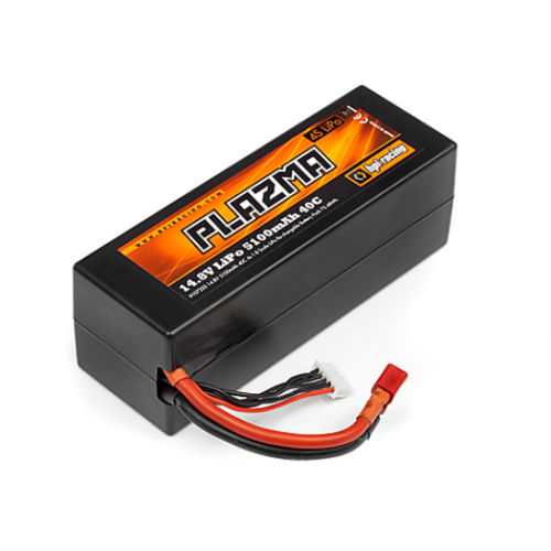 HPI Plazma 14.8V 5100mAh 40C Lipo Battery Pack 75.48Wh [107225]