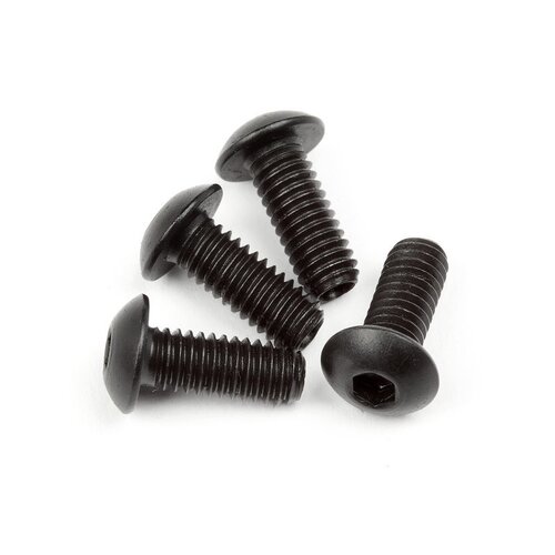 HPI Droop Screw M4X10mm (4Pcs) [107372]