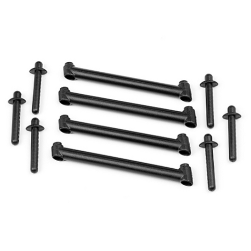 HPI Tube Frame Struts/Body Mounts [107395]