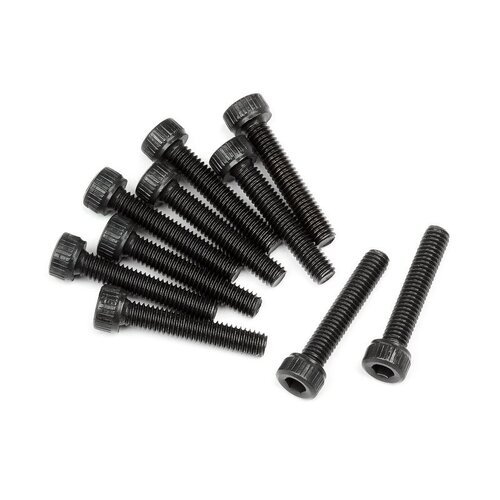 HPI Caphead Screw M2.5X14mm (10Pcs) [107891]