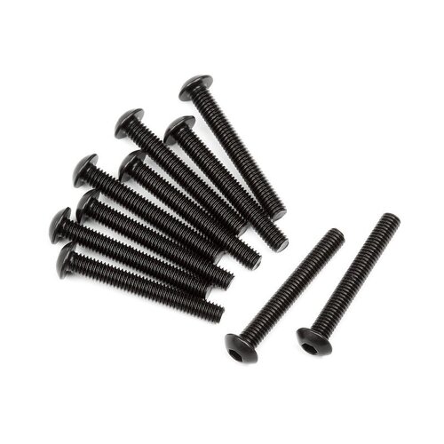 HPI Button Head Screw M3X22mm (10Pcs) [107894]