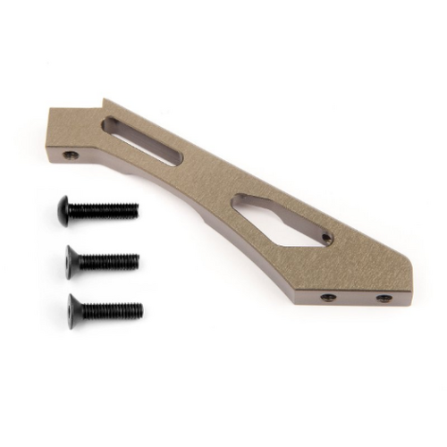 HPI Aluminum Front Brace (Hard Anodized) [108023]