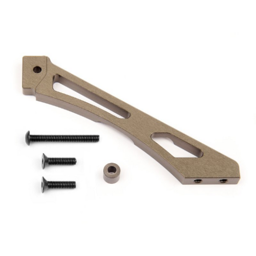 HPI Aluminum Rear Brace (Hard Anodized) [108024]