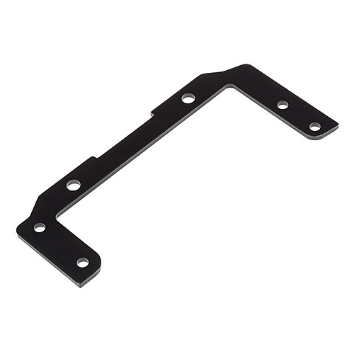 HPI 108726 Rear Brace (Black)