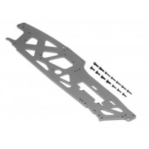 HPI TVP Chassis (Left/Gray/3mm) [108942]