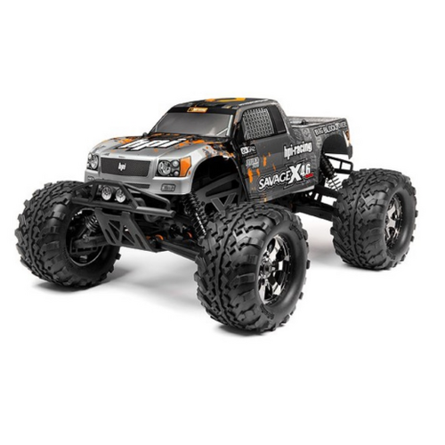 Nitro monster hot sale truck 4wd