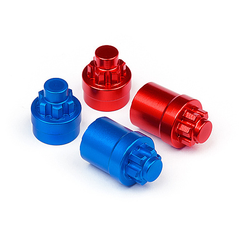 HPI Porsche RSR Wheel Nut Set [109504]