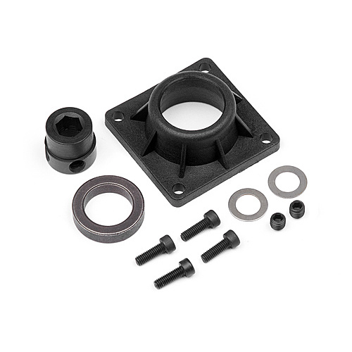 HPI Nitro Start Back Plate Set (G/F Series) [109535]