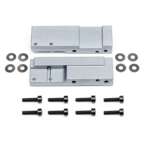 HPI 109904 Engine Mount Set 25X30X78mm (Gray)