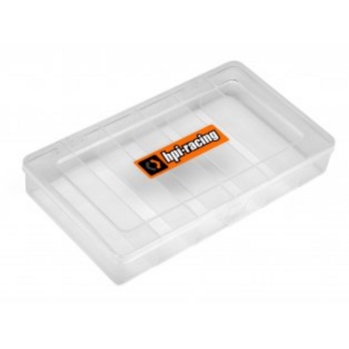 HPI 110621 210X130mm Parts Box W/Decals