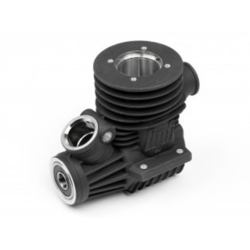 HPI Crankcase (Black/F3.5 V2) [111611]