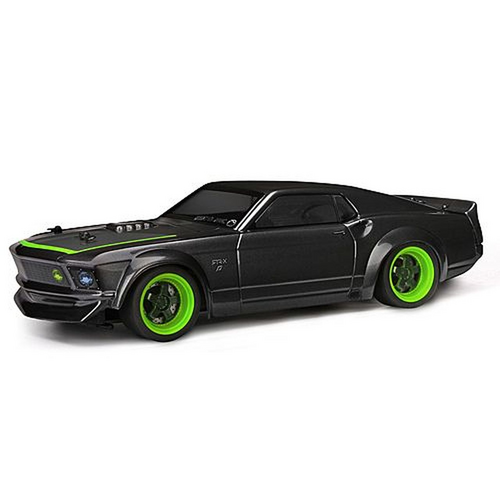 HPI Micro RS4 1969 Ford Mustang RTR-X 1/18 4WD Electric Car [112468]