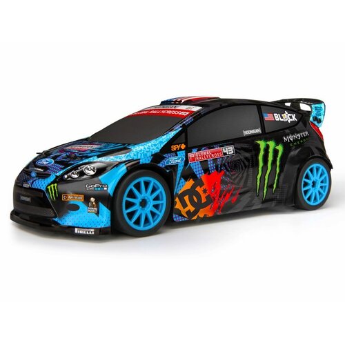 HPI Ford Fiesta Ken Block Body Painted (140mm) [113080]