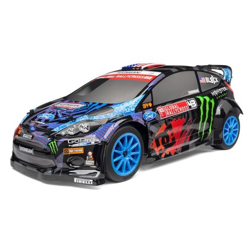 HPI Ken Block 2013 GRC Ford Fiesta HFHV Body (WR8 3.0) [113253]