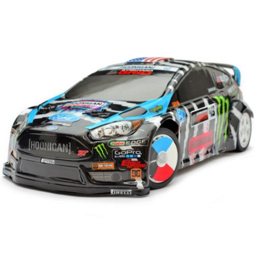 HPI Ken Block 2014 Ford Fiesta Painted Body (140mm) [114370]