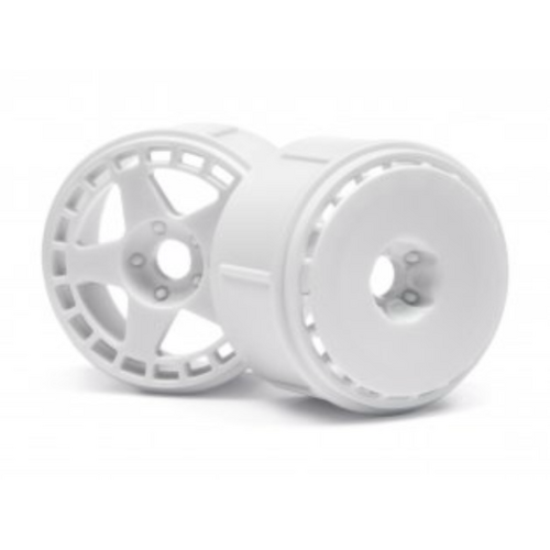 HPI Fifteen52 Turbomac Wheel White (6Pcs) [114371]