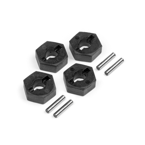 HPI 12mm Wheel Hex Hub Set (4Pcs) [115308]