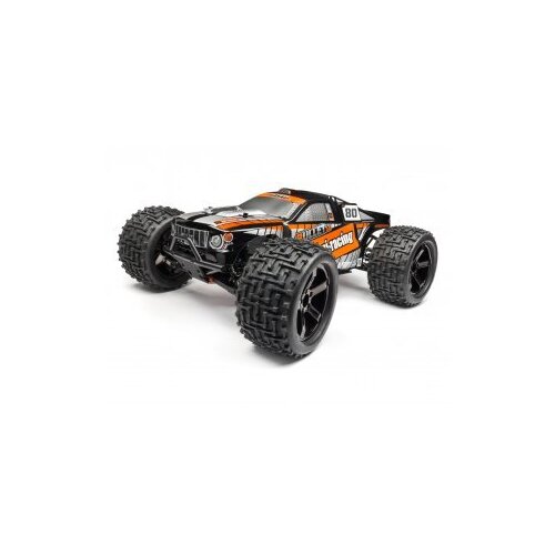 HPI Trimmed And Painted Bullet 3.0 ST Body (Black) [115507]