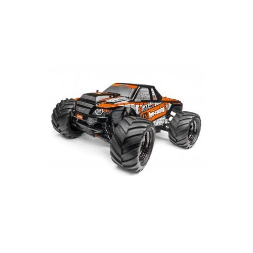 HPI Trimmed And Painted Bullet 3.0 MT Body (Black) [115508]