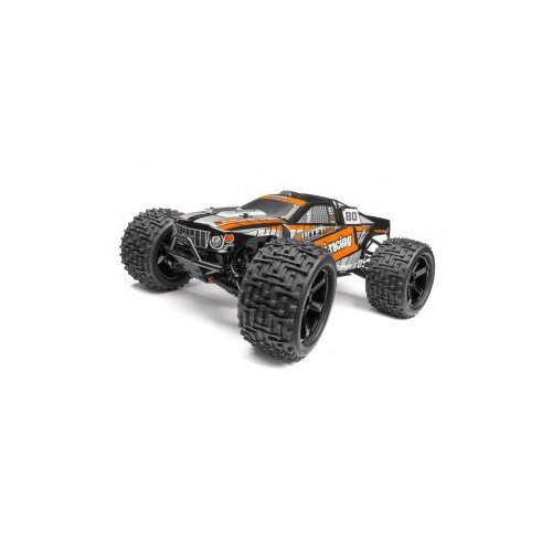 HPI Trimmed And Painted Bullet Flux ST Body (Black) [115509]